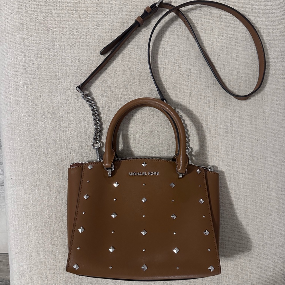 Michael Kors Small Ellis Purse - Picture 2 of 8